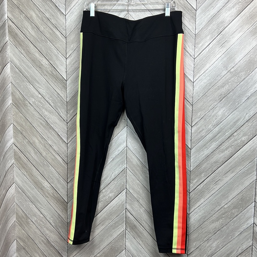 Avia Black Soot Active Performance Side Stripe Le… - image 2